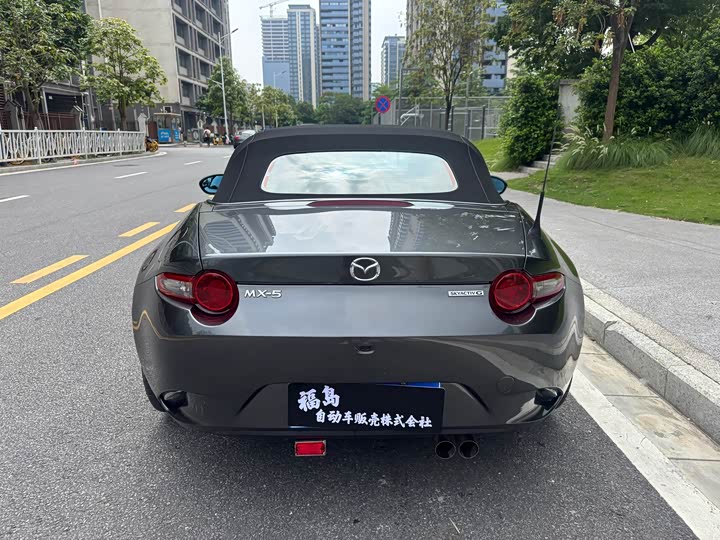 Mazda MX-5 2023 2.0 L MT — фото 5