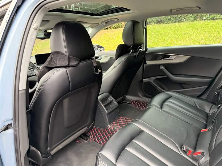 Audi A4L 2018 30 40 TFSI — фото 9