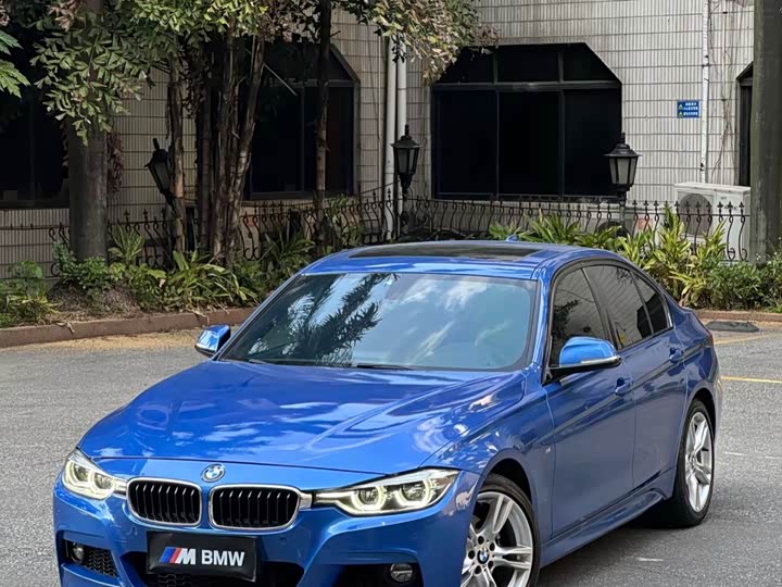BMW 3-Series 2017 320i MSport