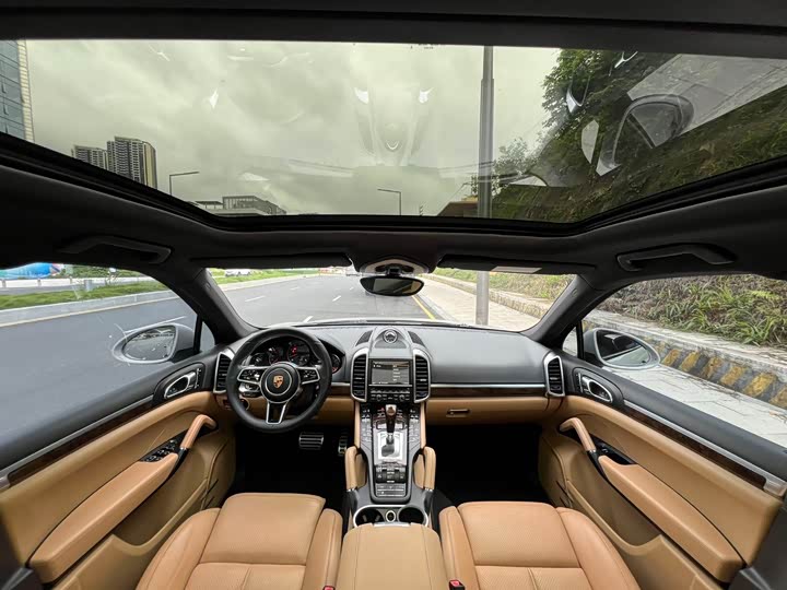 Porsche Cayenne 2015 Cayenne 3.0 T — фото 20