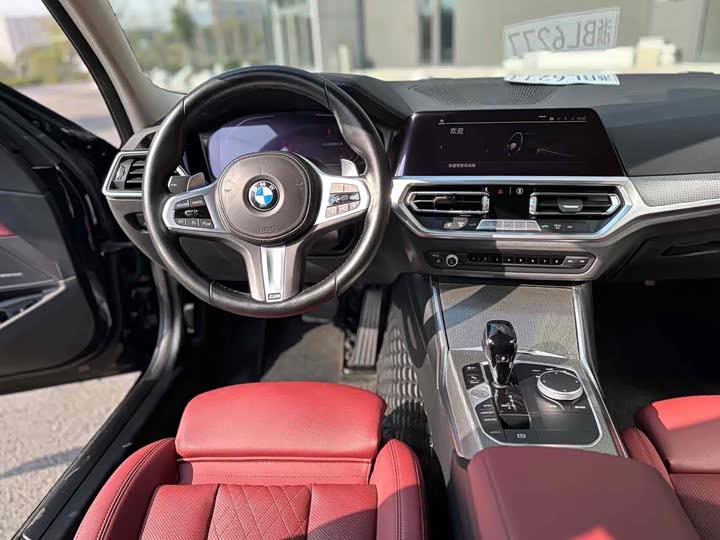 BMW 3-Series 2022 325 Li M — фото 6