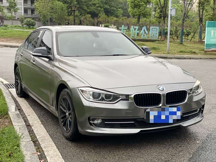 BMW 3-Series 2015 316 Li — фото 3
