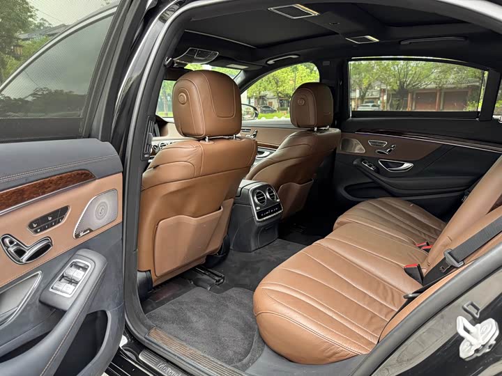 Mercedes-Benz S-Class 2017 S 320 L — фото 11