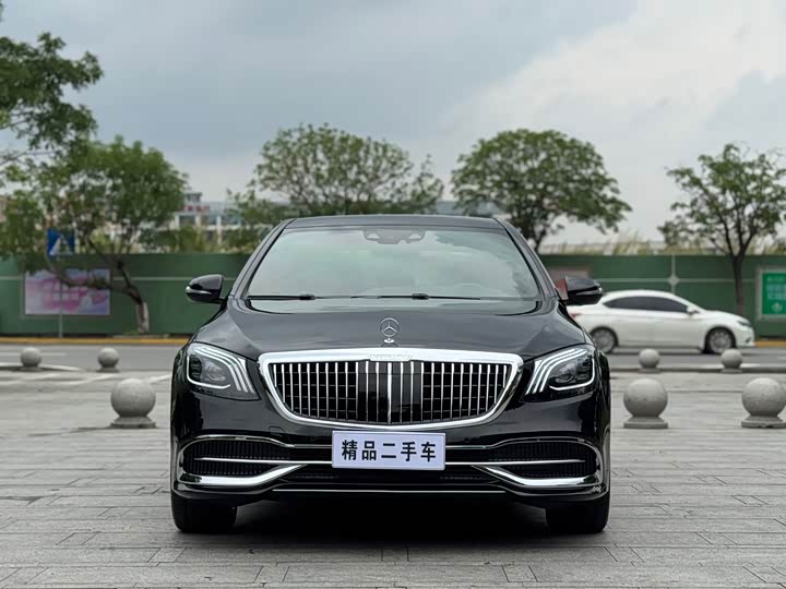 Mercedes-Benz S-Class 2017 S 320 L — фото 2