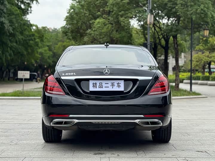 Mercedes-Benz S-Class 2017 S 320 L — фото 7
