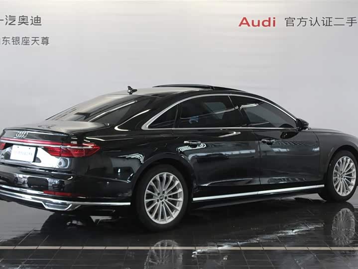 Audi A8 2021 A 8 L 50 TFSI quattro Comfort — фото 5