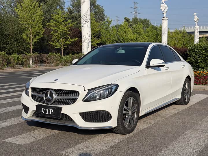 Mercedes-Benz C-Class 2016 C 200 L Sport — фото 1