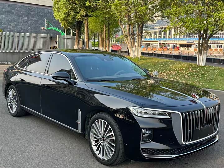 Hongqi H9 2023 2.0 T — фото 3