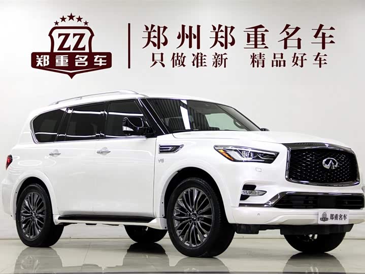 Infiniti QX80 2022 5.6 L — фото 3