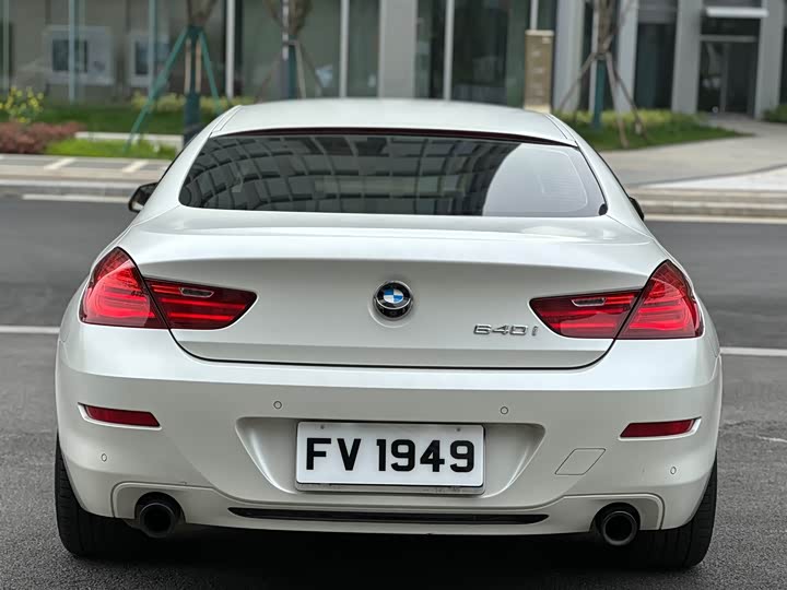 BMW 6-Series 2016 640i Gran Coupe — фото 38