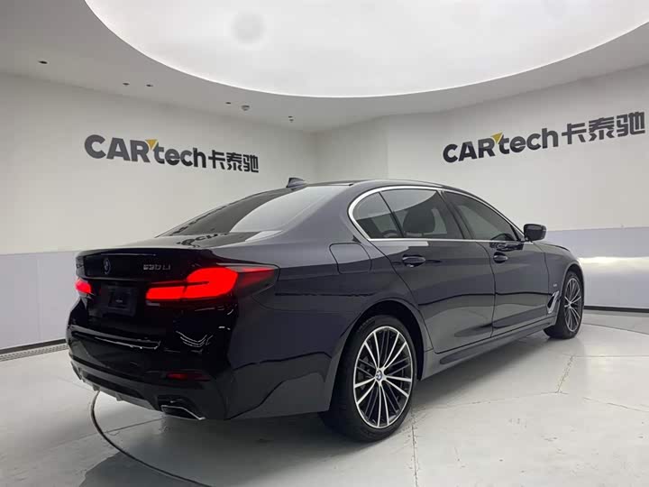 BMW 5-Series 2021 530 Li Leading M — фото 5