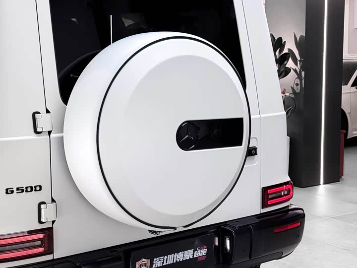 Mercedes-Benz G-Class 2024 G 500 — фото 12