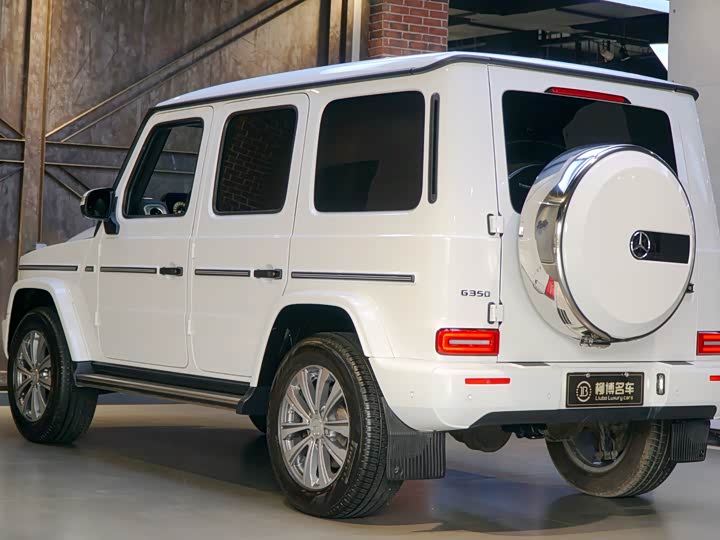 Mercedes-Benz G-Class 2024 G 350 — фото 4