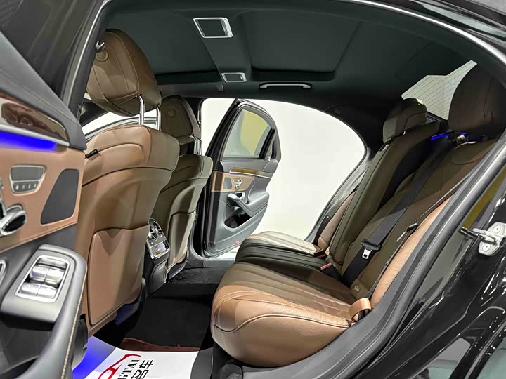Mercedes-Benz S-Class S 350 L — фото 15