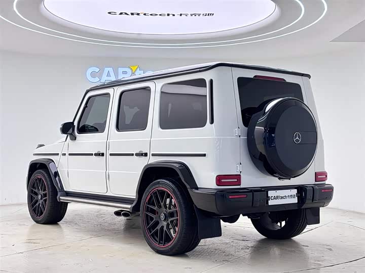 Mercedes-Benz G-Class 2020 G 500 — фото 13