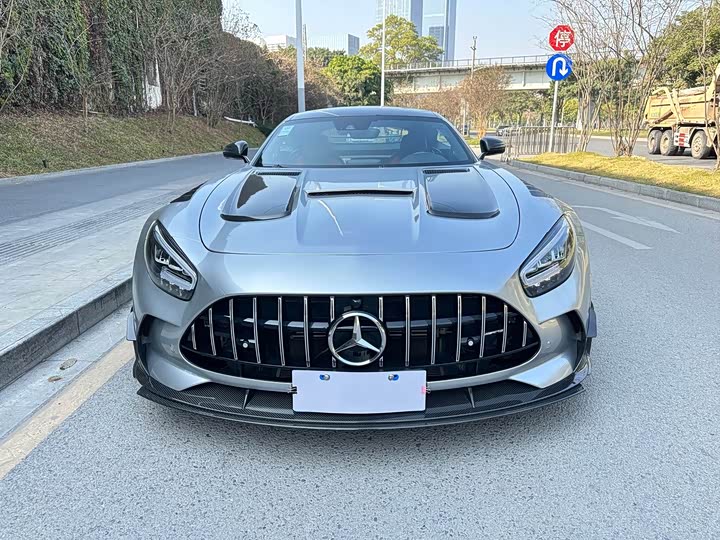 Mercedes-Benz AMG 2015 AMG GT S — фото 1