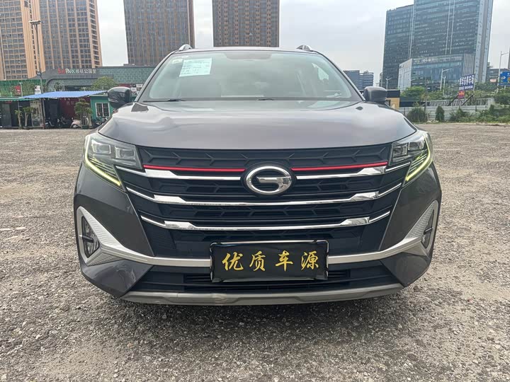 Trumpchi GS3 2021 POWER 270 T AT — фото 1