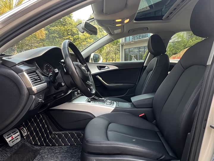 Audi A6L 2015 TFSI — фото 8