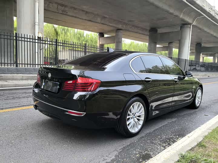 BMW 5-Series 2014 525 Li — фото 15
