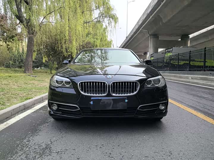 BMW 5-Series 2014 525 Li — фото 2