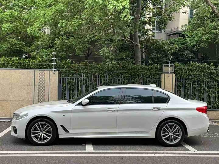 BMW 5-Series 2018 525 Li M — фото 2