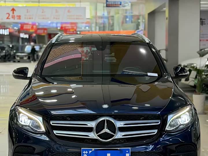 Mercedes-Benz GLC 2017 GLC 260 4 MATIC — фото 2