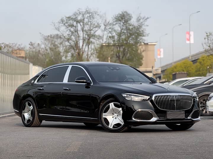 Maybach S-Class 2023 S 480 4 MATIC — фото 3