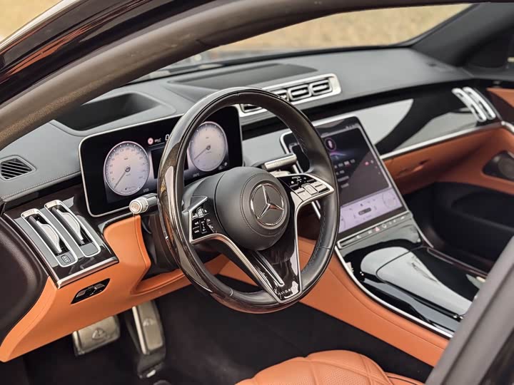 Maybach S-Class 2023 S 480 4 MATIC — фото 4