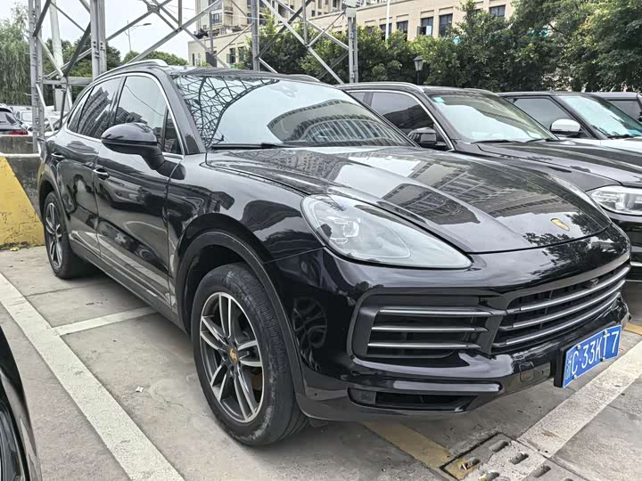 Porsche Cayenne 2018 Cayenne 3.0 T — фото 5