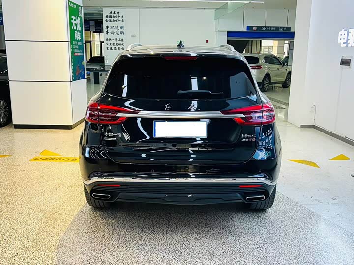 Hongqi HS5 2022 2.0 T 4 WD — фото 4