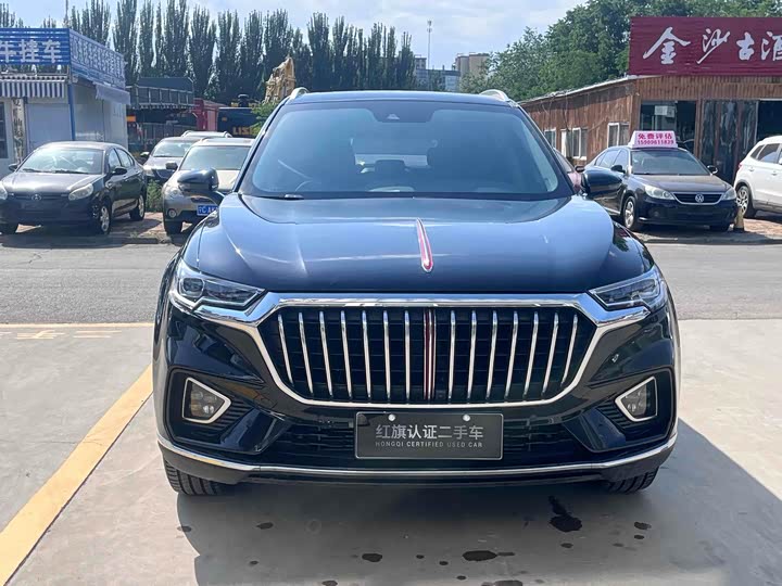 Hongqi HS5 2019 2.0 T — фото 2