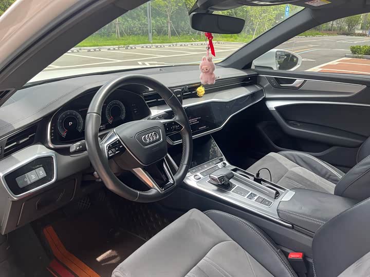 Audi A6L 40 TFSI люкс-динамик — фото 4