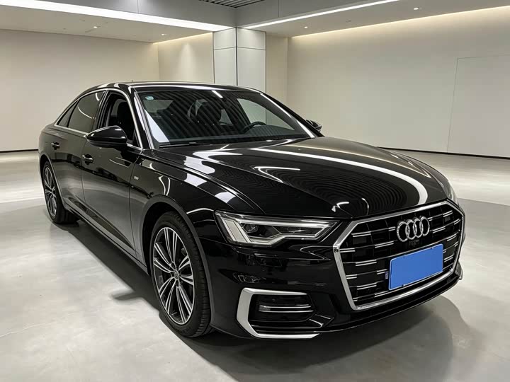 Audi A6L 45 TFSI избранная динамик — фото 2