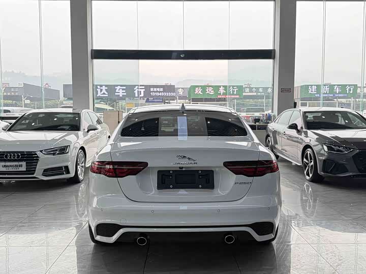 Jaguar XEL 2024 2.0 T 250 PS R-DYNAMIC S — фото 5