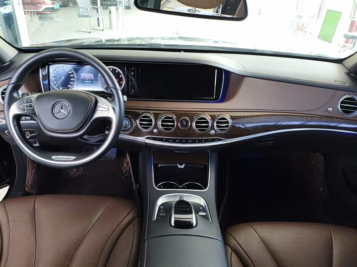 Mercedes-Benz S-Class S 320 L — фото 7