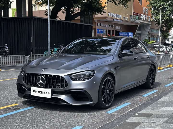 Mercedes-Benz E-Class 2021 AMG E 63 S 4 MATIC+ — фото 1