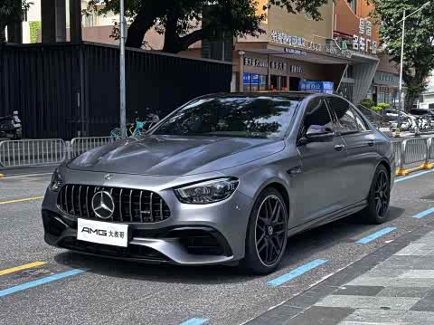 Mercedes-Benz E-Class 2021 AMG E 63 S 4 MATIC+ — фото 17