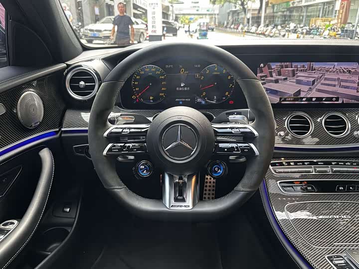 Mercedes-Benz E-Class 2021 AMG E 63 S 4 MATIC+ — фото 10