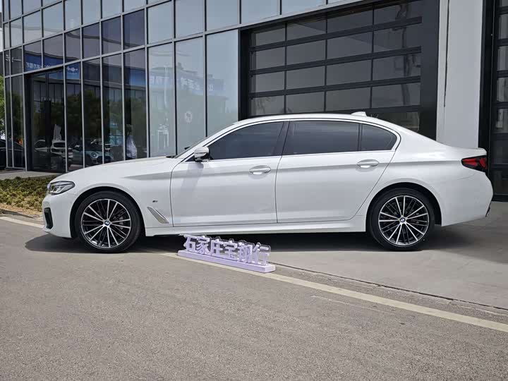 BMW 5-Series 2022 530 Li Leading M — фото 2
