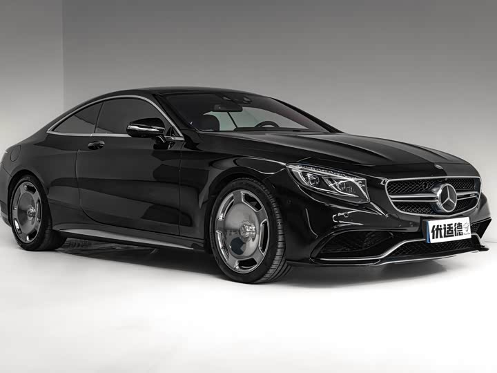 Mercedes-Benz S-Class 2015 AMG S 63 4 MATIC Coupe — фото 4