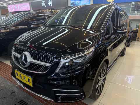 Mercedes-Benz V-Class 2022 V 260 L — фото 19