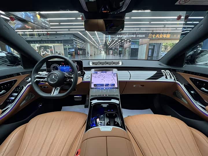 Mercedes-Benz S-Class 2024 S 450 L 4 MATIC — фото 23