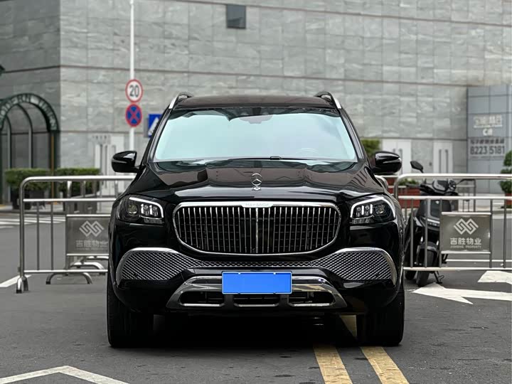 Maybach GLS 2022 GLS 480 4 MATIC — фото 2