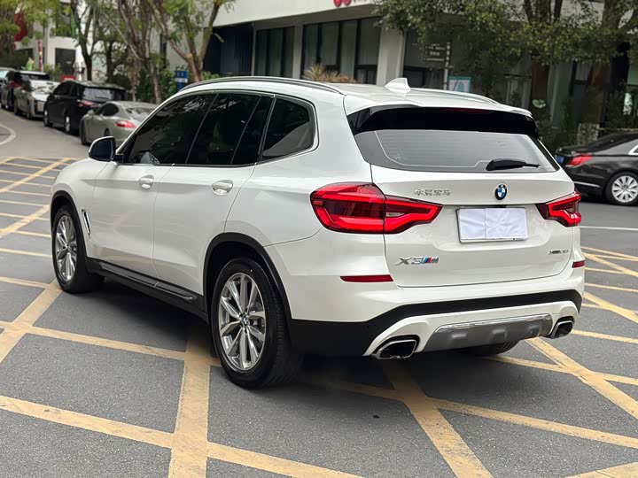 BMW X3 2021 x Drive 25i — фото 4