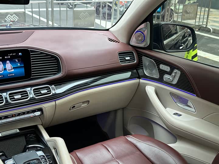 Maybach GLS 2022 GLS 480 4 MATIC — фото 15