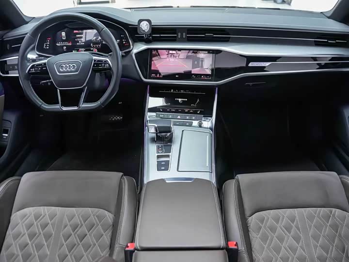 Audi A7L 2022 45 TFSI quattro S-line — фото 5