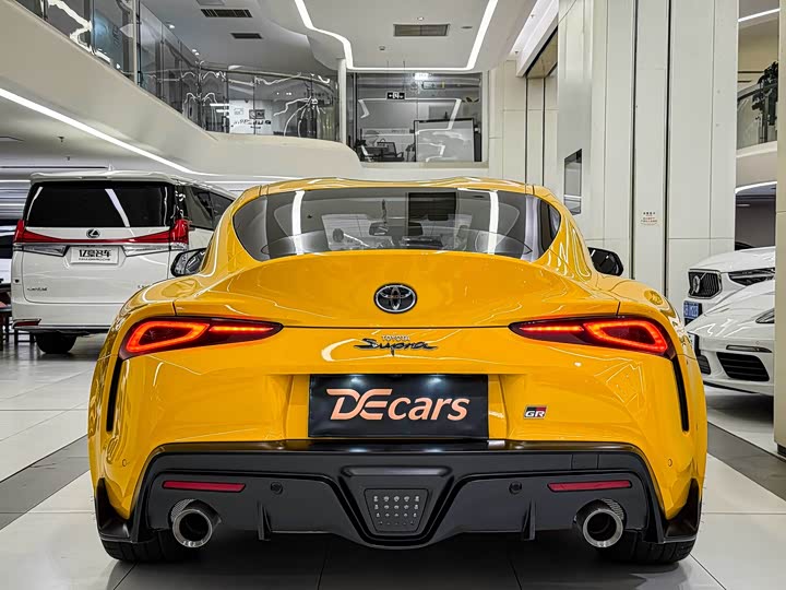 Toyota SUPRA 2022 GR SUPRA 3.0 T Standard — фото 4