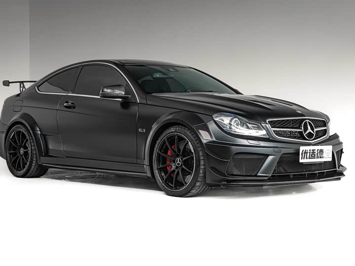 Mercedes-Benz C-Class 2018 AMG C 63 Blackseries — фото 4