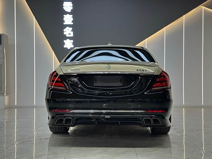 Maybach S-Class 2018 S 450 4 MATIC — фото 5