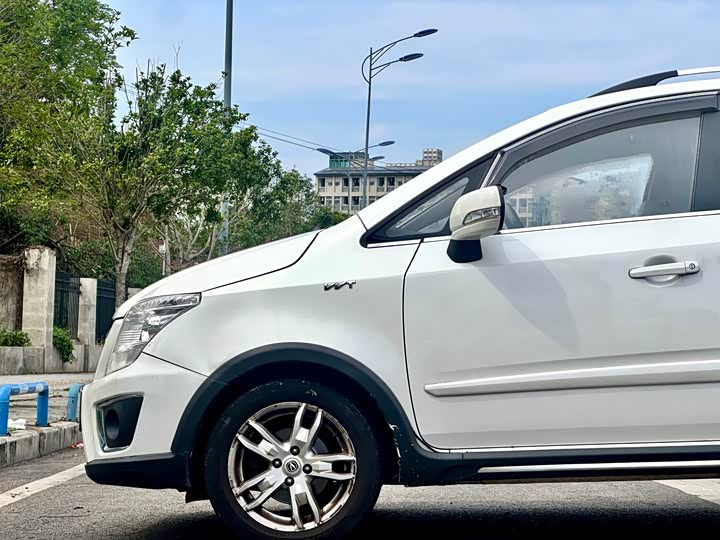 Changan CX20 2014 1.4 L MT IV — фото 8